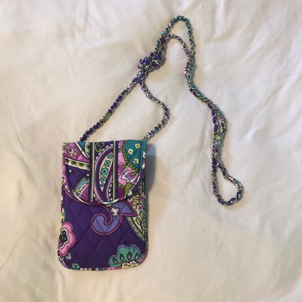 Vera Bradley Cell Phone Holder
